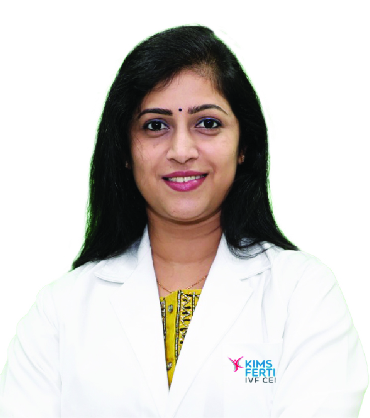 Dr I Naga Prathyusha Reproductive Medicine Specialist Guntur